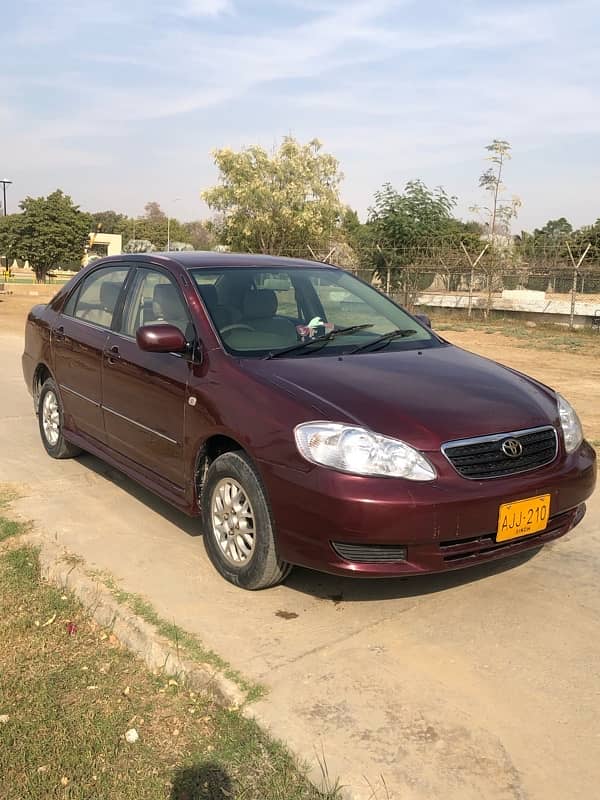 Toyota Corolla se saloon 2005 3