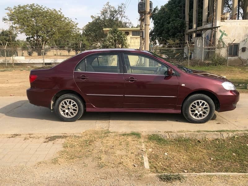 Toyota Corolla se saloon 2005 4