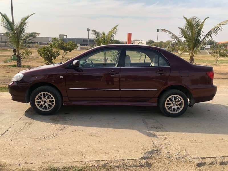 Toyota Corolla se saloon 2005 5