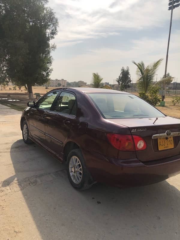 Toyota Corolla se saloon 2005 6