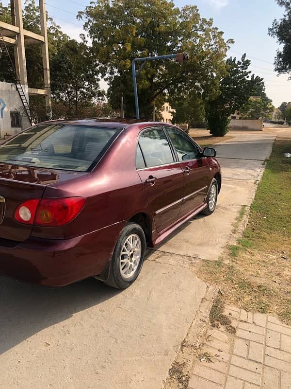 Toyota Corolla se saloon 2005 7