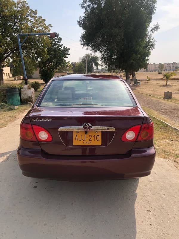 Toyota Corolla se saloon 2005 8