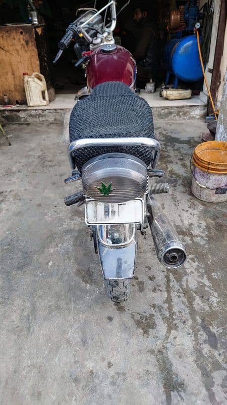 Honda CG 125 2