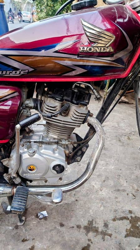 Honda CG 125 4