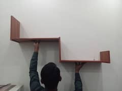 Book Racks selves for wall [wooden]