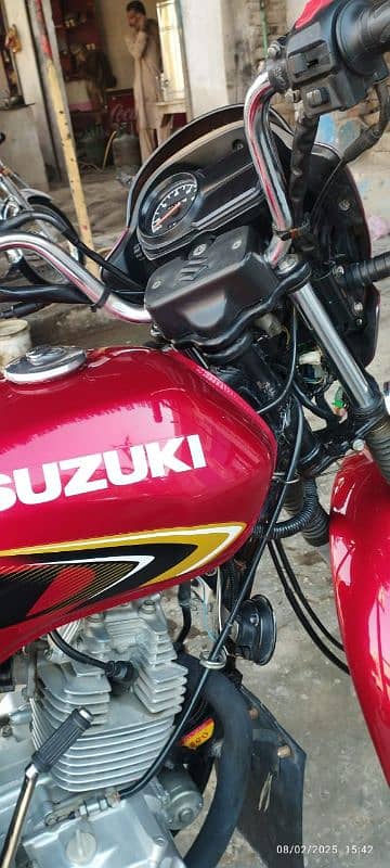 Suzuki gd 110 used for sale 4