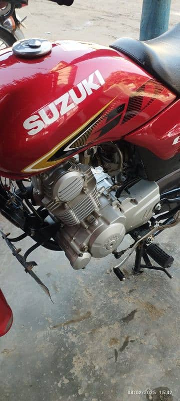 Suzuki gd 110 used for sale 5