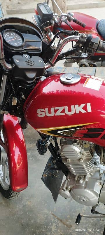 Suzuki gd 110 used for sale 7