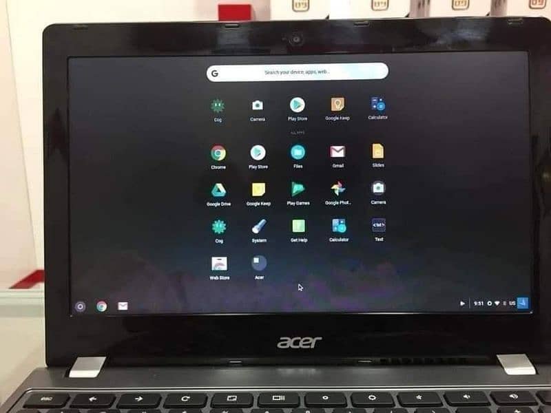 Acer c720 chrome book 3