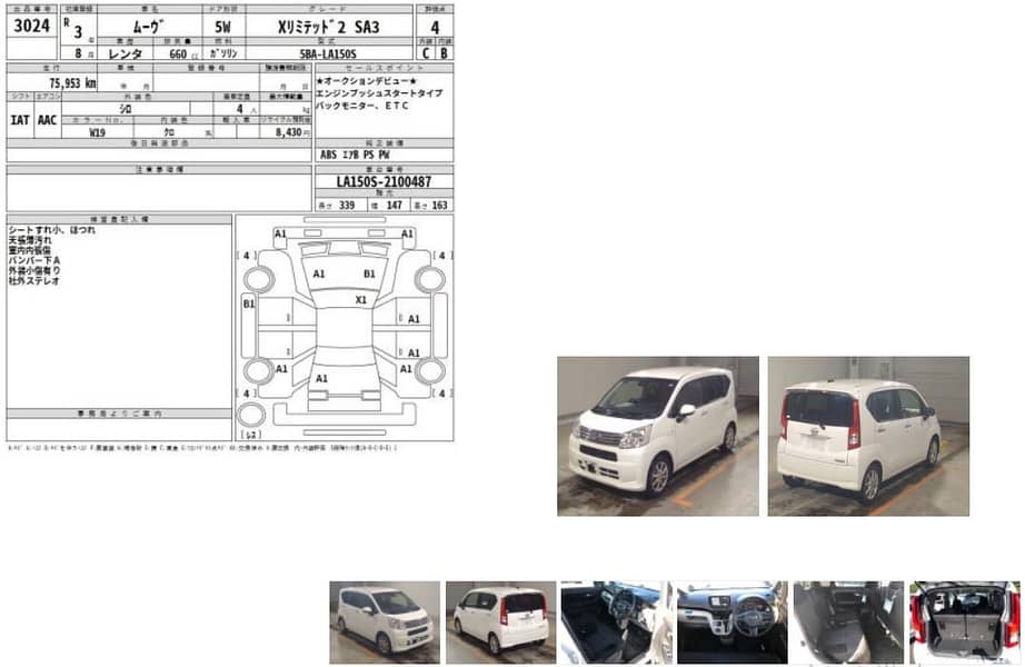 Daihatsu Move 2021 (Fresh Import) 1