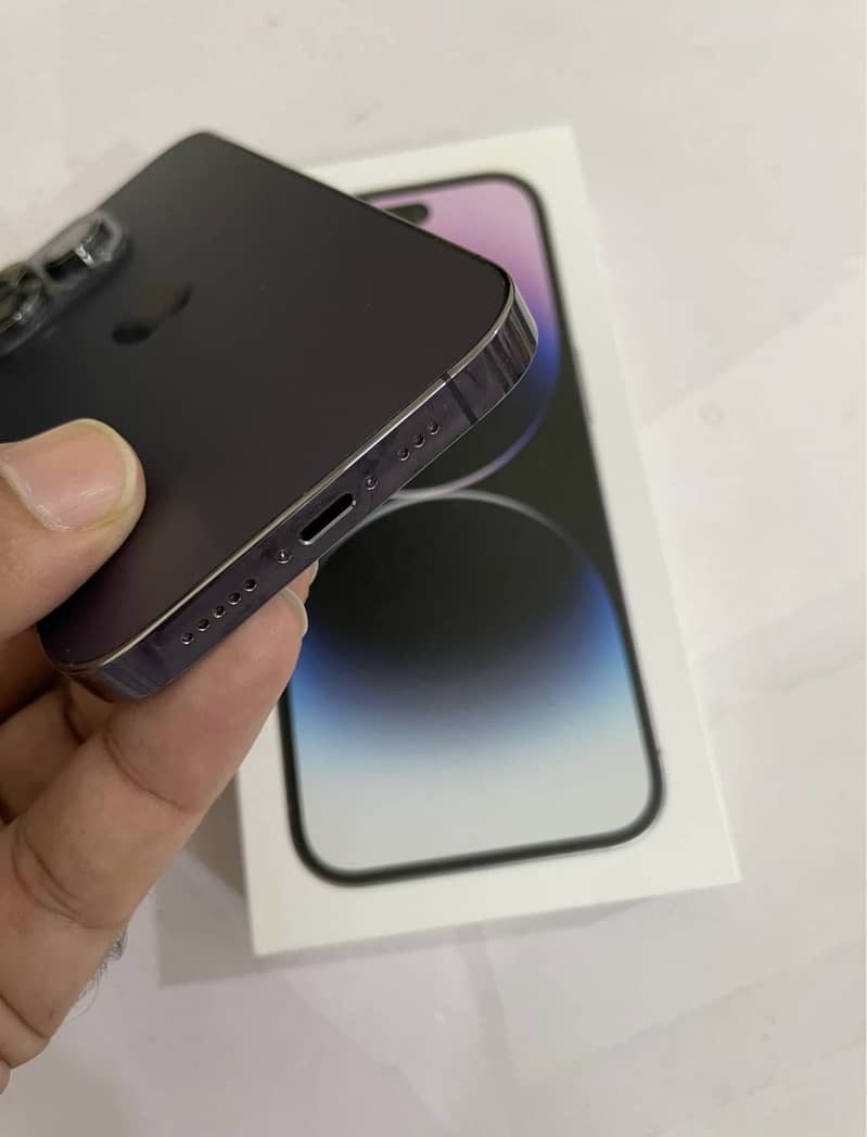 iphone 14 pro 256 gb non pta deep purple factory unlock 0