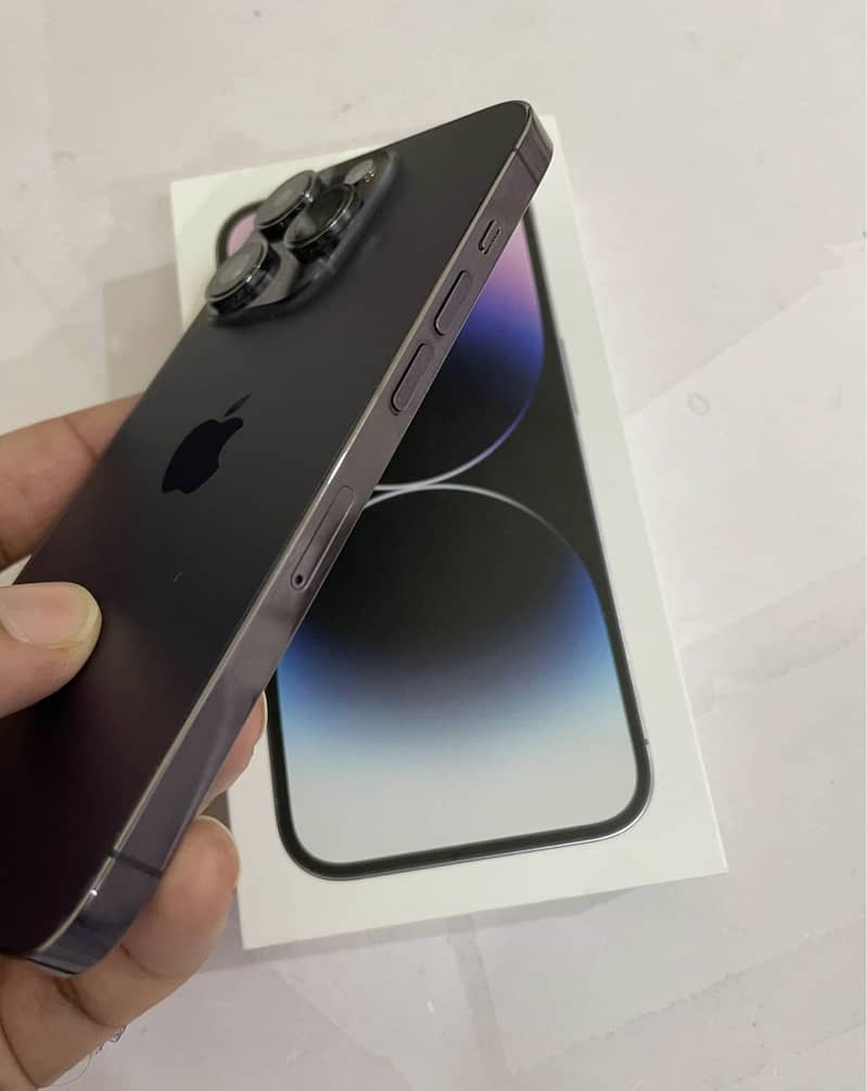 iphone 14 pro 256 gb non pta deep purple factory unlock 1