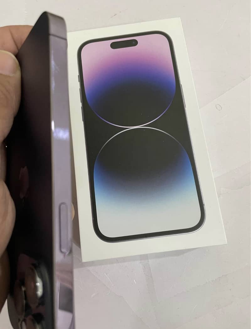 iphone 14 pro 256 gb non pta deep purple factory unlock 3