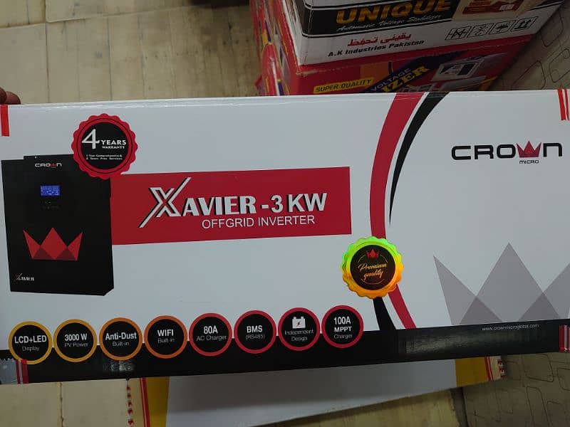 Crown Xavier-3KW off-grid inverter 2