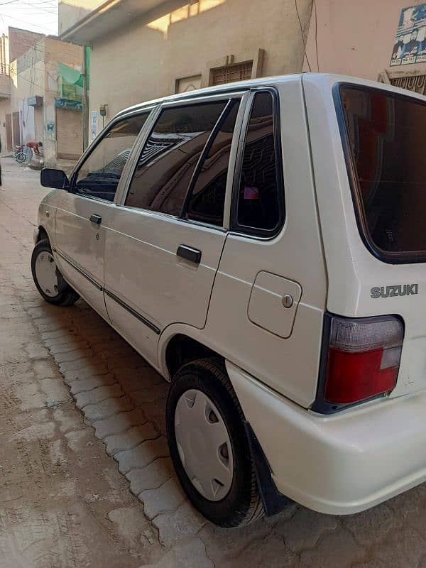 Suzuki Mehran VXR 2008 4