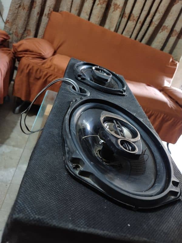 Car speakers mehran santro cultus swift coure 4