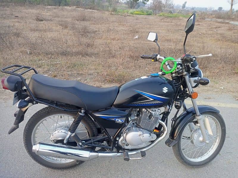 Suzuki GS150 5