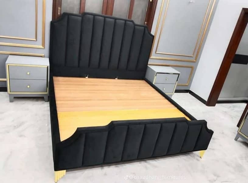 Poshish bed\Bed set\double bed\king size bed\single bed/Furniture 5