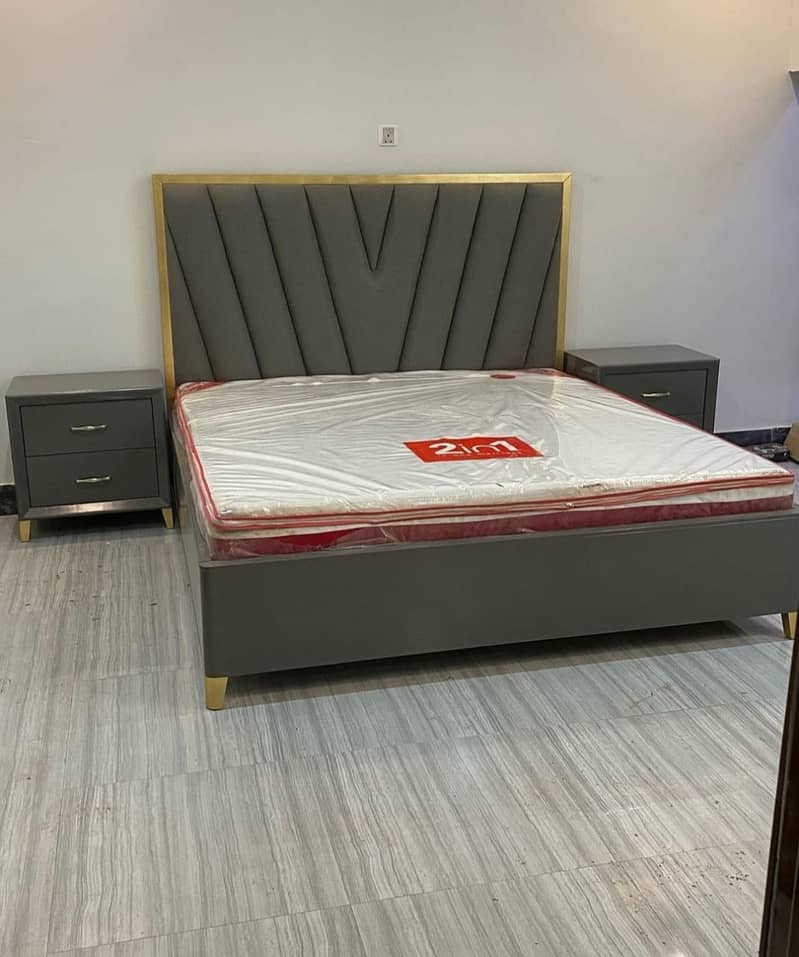 Poshish bed\Bed set\double bed\king size bed\single bed/Furniture 10