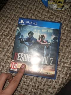 resident Evil 2 ka sath ek CD free