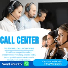 Urdu and English call center jobs in Lahore for Boys and Girls