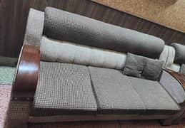 5 Seater Sofa / Luxury Sofa / Cushion Sofa / Five Seater G