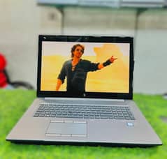 hp zbook 17 G6 •(16GB GPU RTX5000)• With Touch 4K