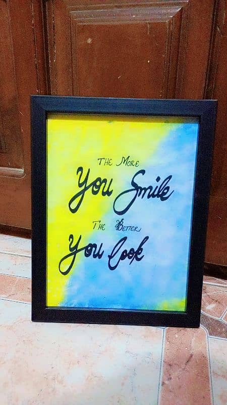 Beautiful Hand made Motivational Frames 2