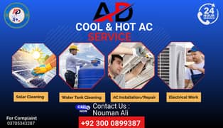 Fridge repair near me, Water Tank cleaining, Electrician, Ac Services