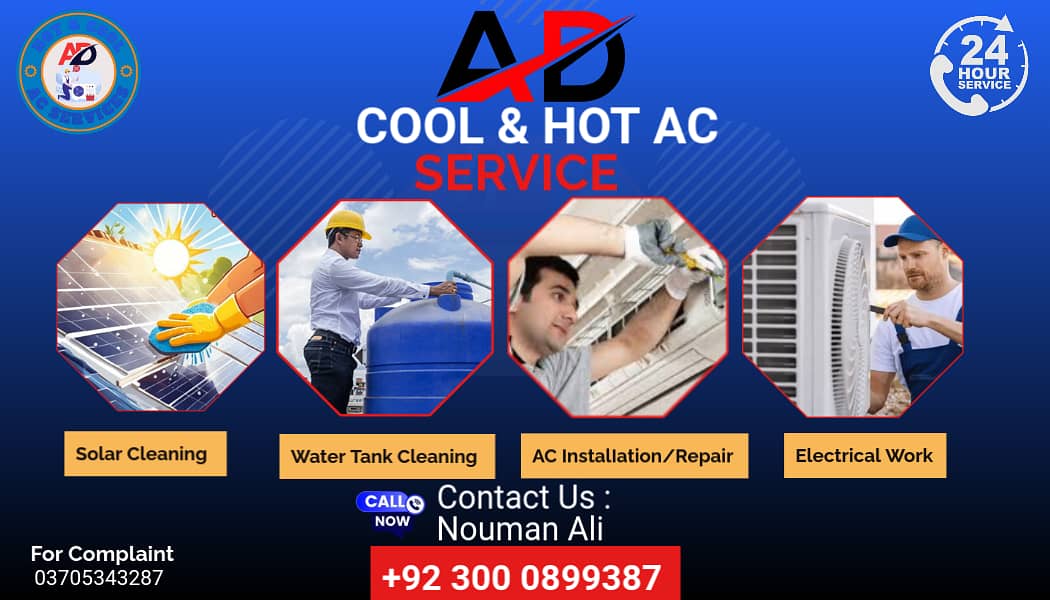 Fridge repair near me, Water Tank cleaining, Electrician, Ac Services 0