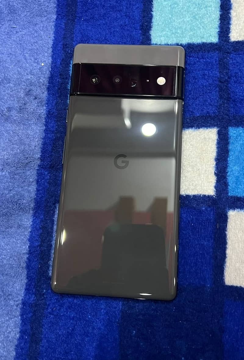 Google Pixel 6 Pro 12 GB RAM 256 ROM BilKul New Hm 10/10 Condition 0