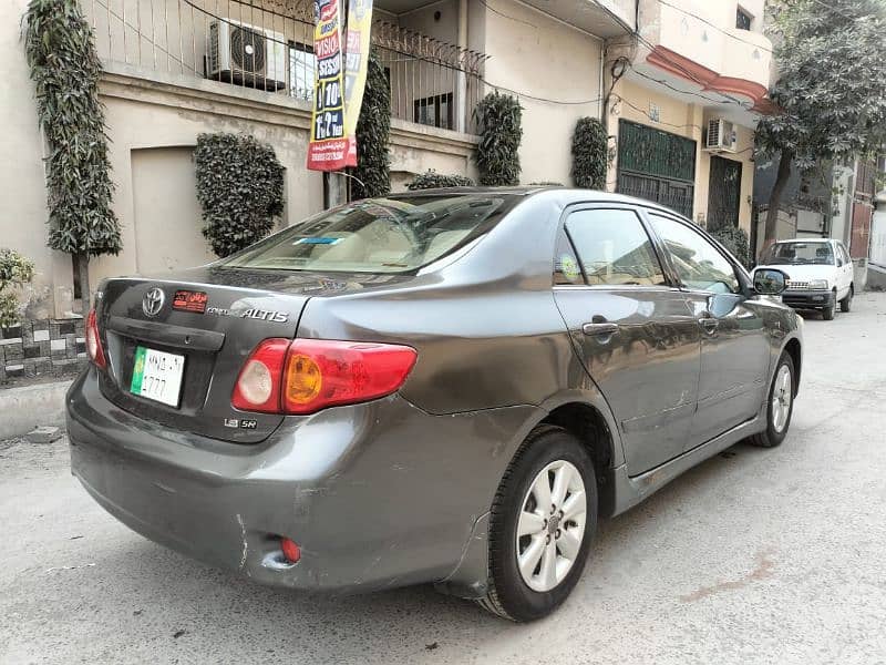 Toyota Corolla altis Sr 7