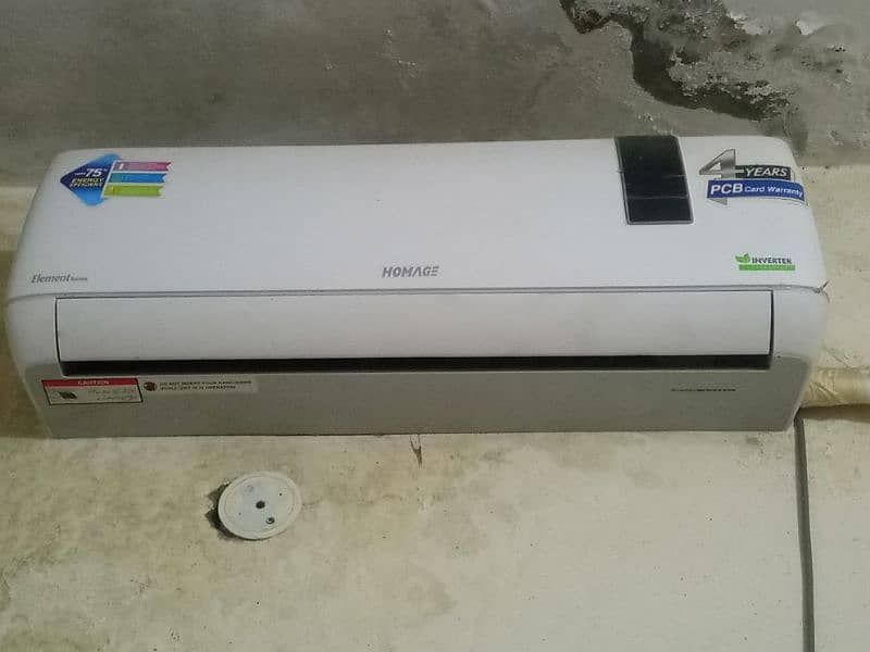 Homage Split AC Inverter HES-1206s Element (1 Ton) 0