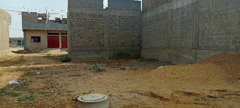 Residential Plot For Sale In Memon Goth Karachi 1