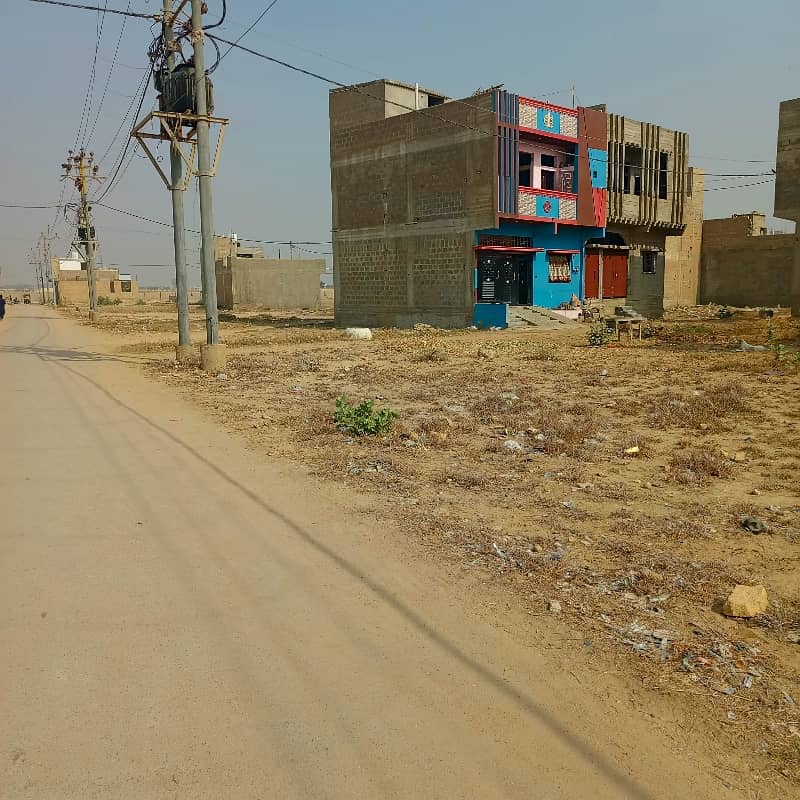 Residential Plot For Sale In Memon Goth Karachi 2