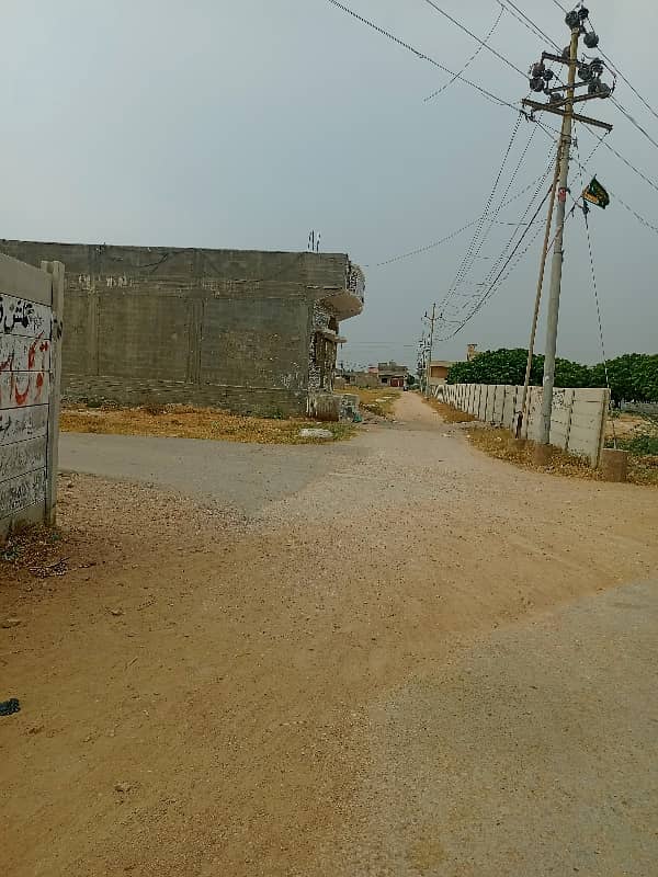 Residential Plot For Sale In Memon Goth Karachi 6