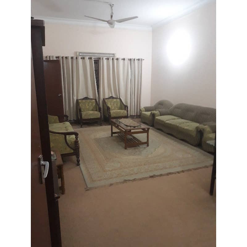 400 SQ. YARD GROUND PLUS ONE NEAR FOOD STREET BLOCK L NORTH NAZIMABAD KARACHI. 0