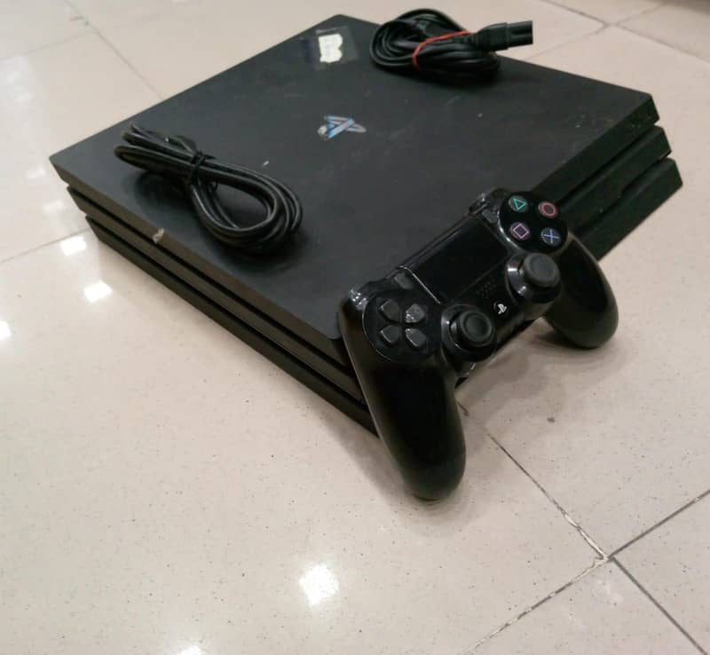 Ps4 Pro 1TB 0