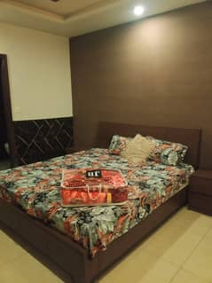 one bed fully furnished apartment available for rent in E-11 Islamabad