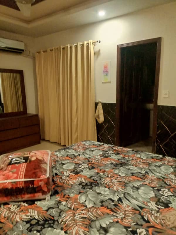 one bed fully furnished apartment available for rent in E-11 Islamabad 1