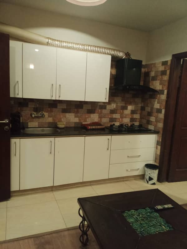 one bed fully furnished apartment available for rent in E-11 Islamabad 5