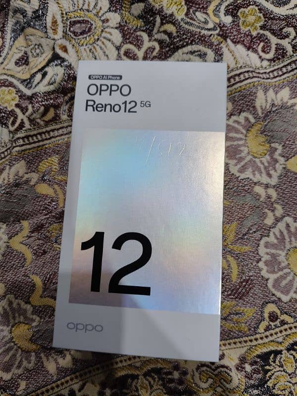 Oppo Reno 12 5G 2