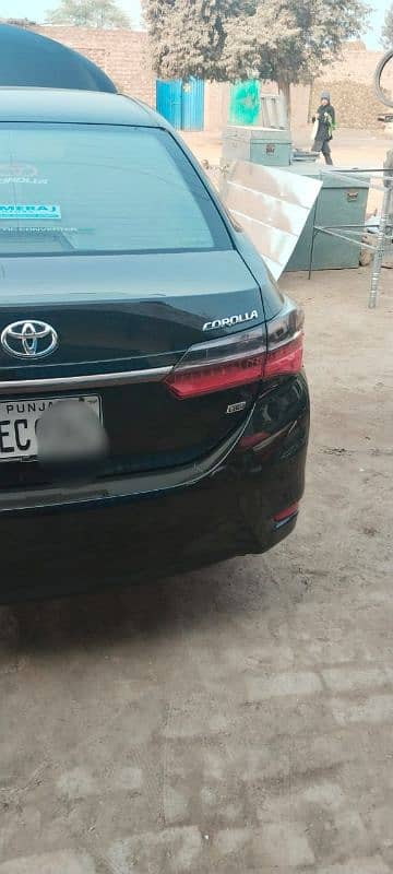 Toyota Corolla GLI 2019 2