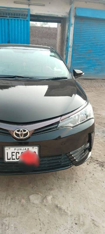 Toyota Corolla GLI 2019 4