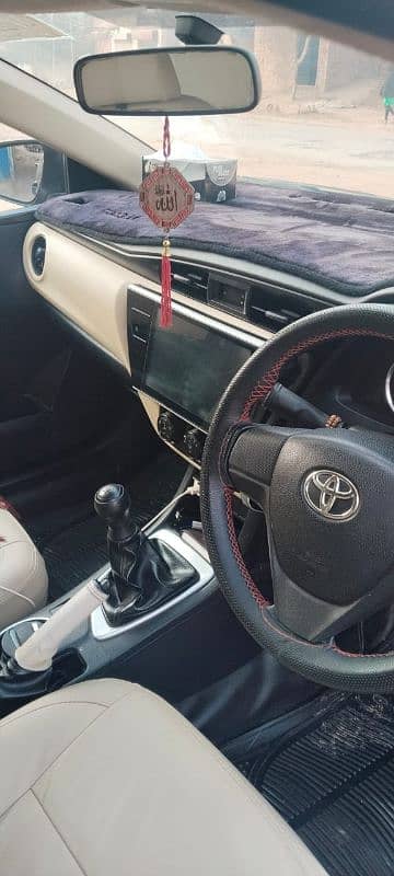 Toyota Corolla GLI 2019 6