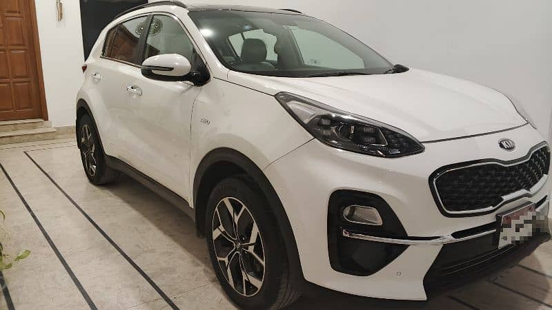 KIA Sportage AWD 2023 1