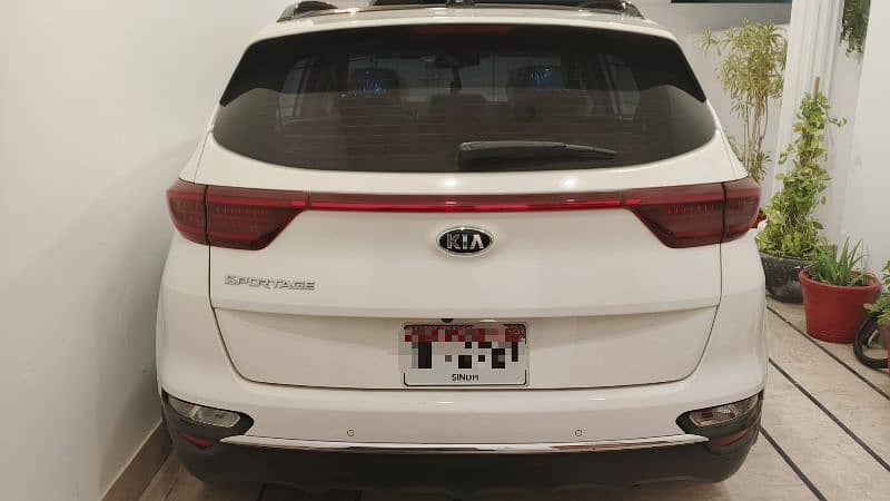 KIA Sportage AWD 2023 4