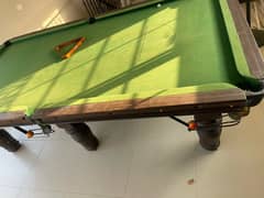 pool table