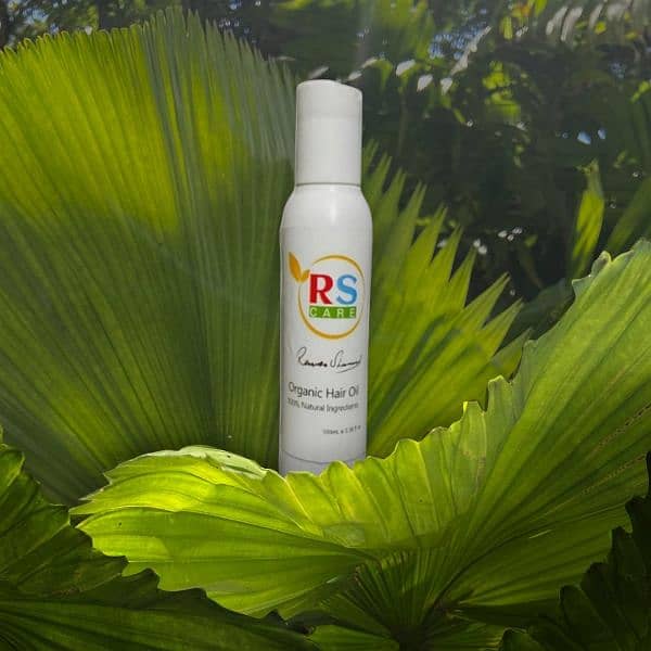 RS Care Organic Hair Oil 0