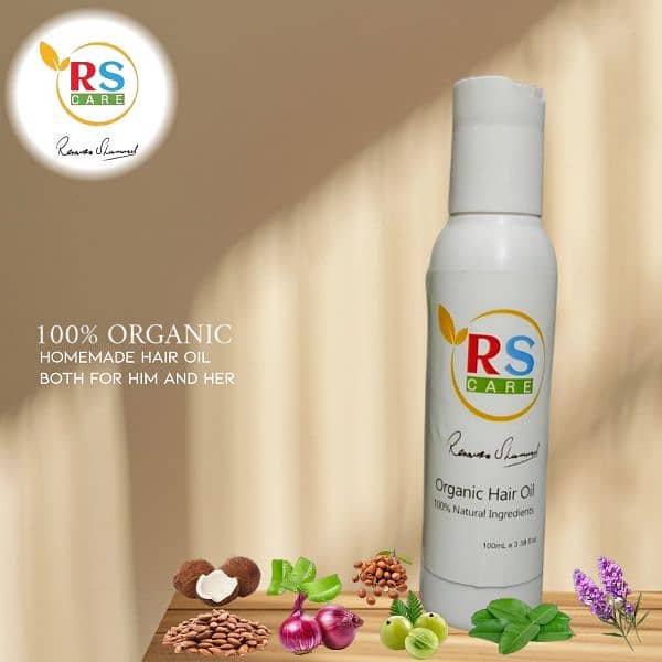 RS Care Organic Hair Oil 2